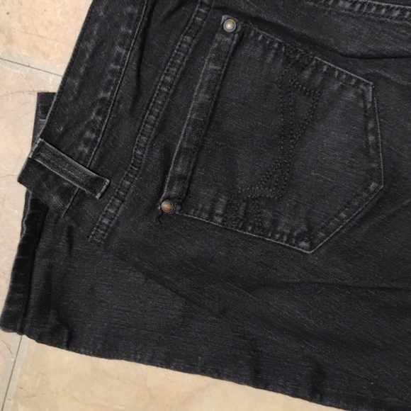 Nine West Women's Black Vintage  Boho Jeans - Picture 8 of 13